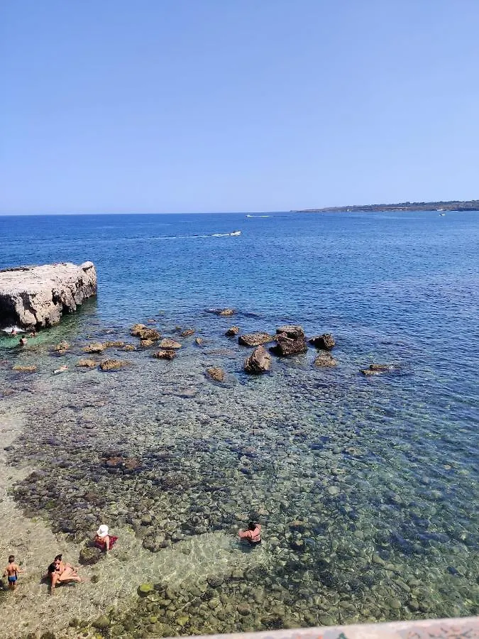 Villa La Sicilia in un Sogno Vista Mare Syracuse