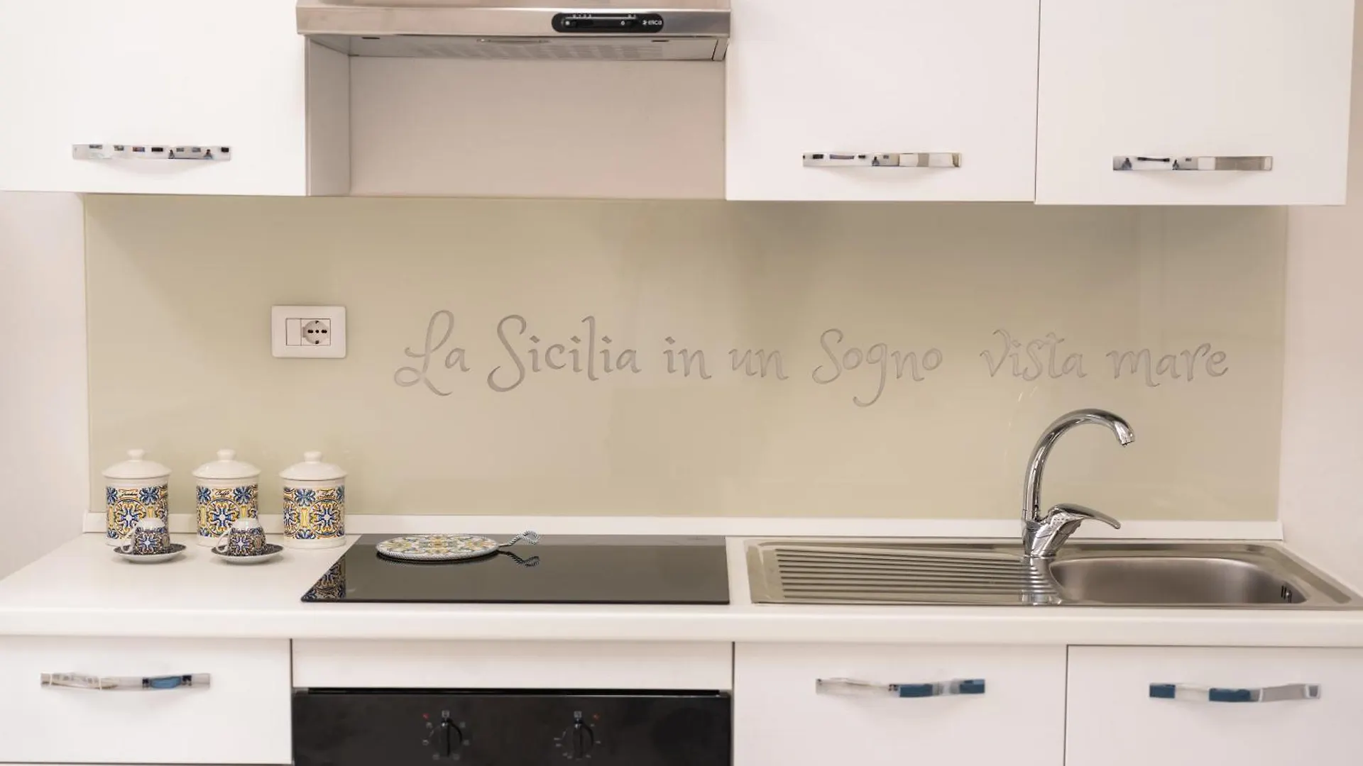 Villa La Sicilia in un Sogno Vista Mare Syracuse Italia