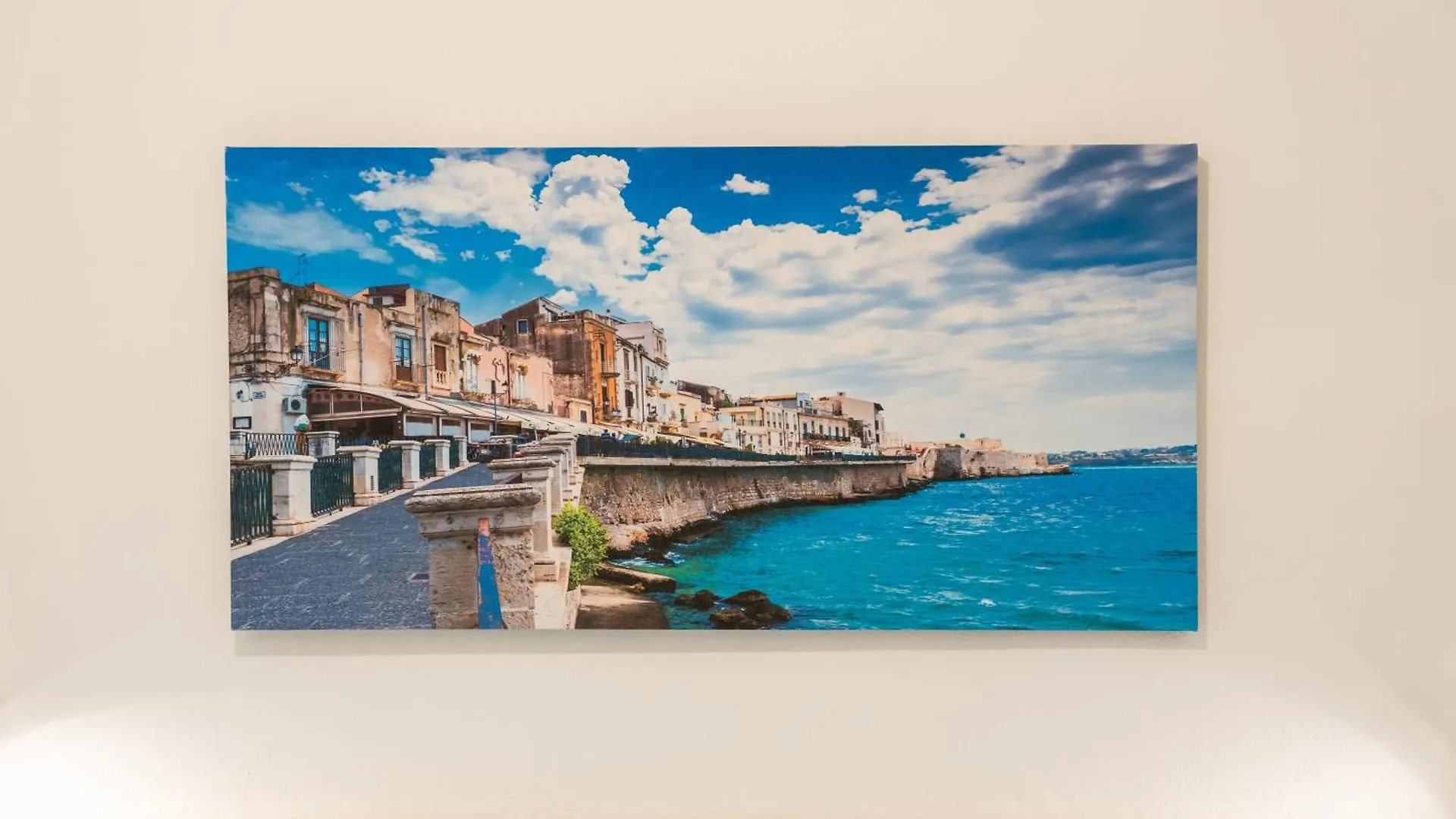 锡拉库扎La Sicilia In Un Sogno Vista Mare别墅 度假居