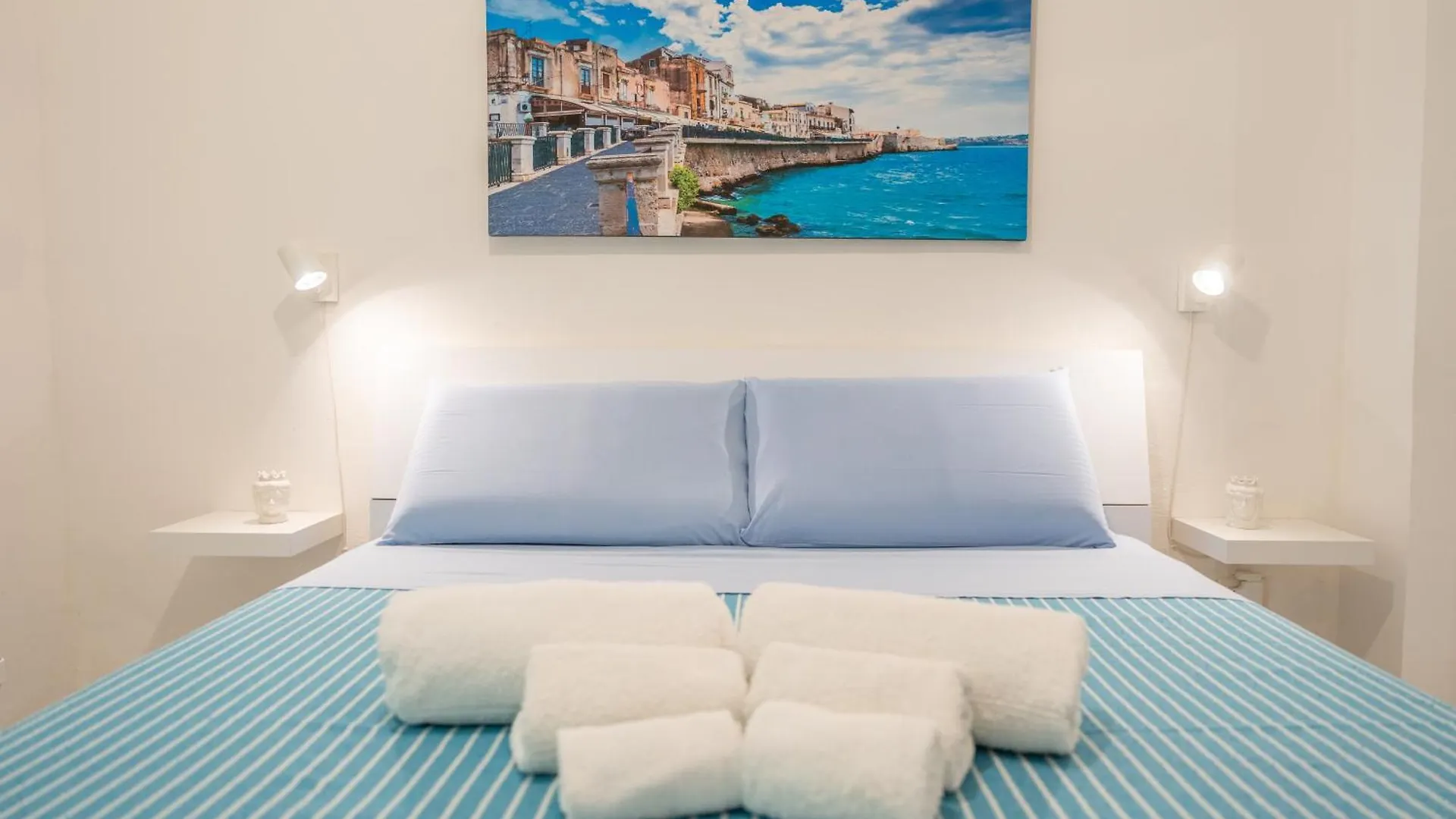 度假居 锡拉库扎La Sicilia In Un Sogno Vista Mare别墅