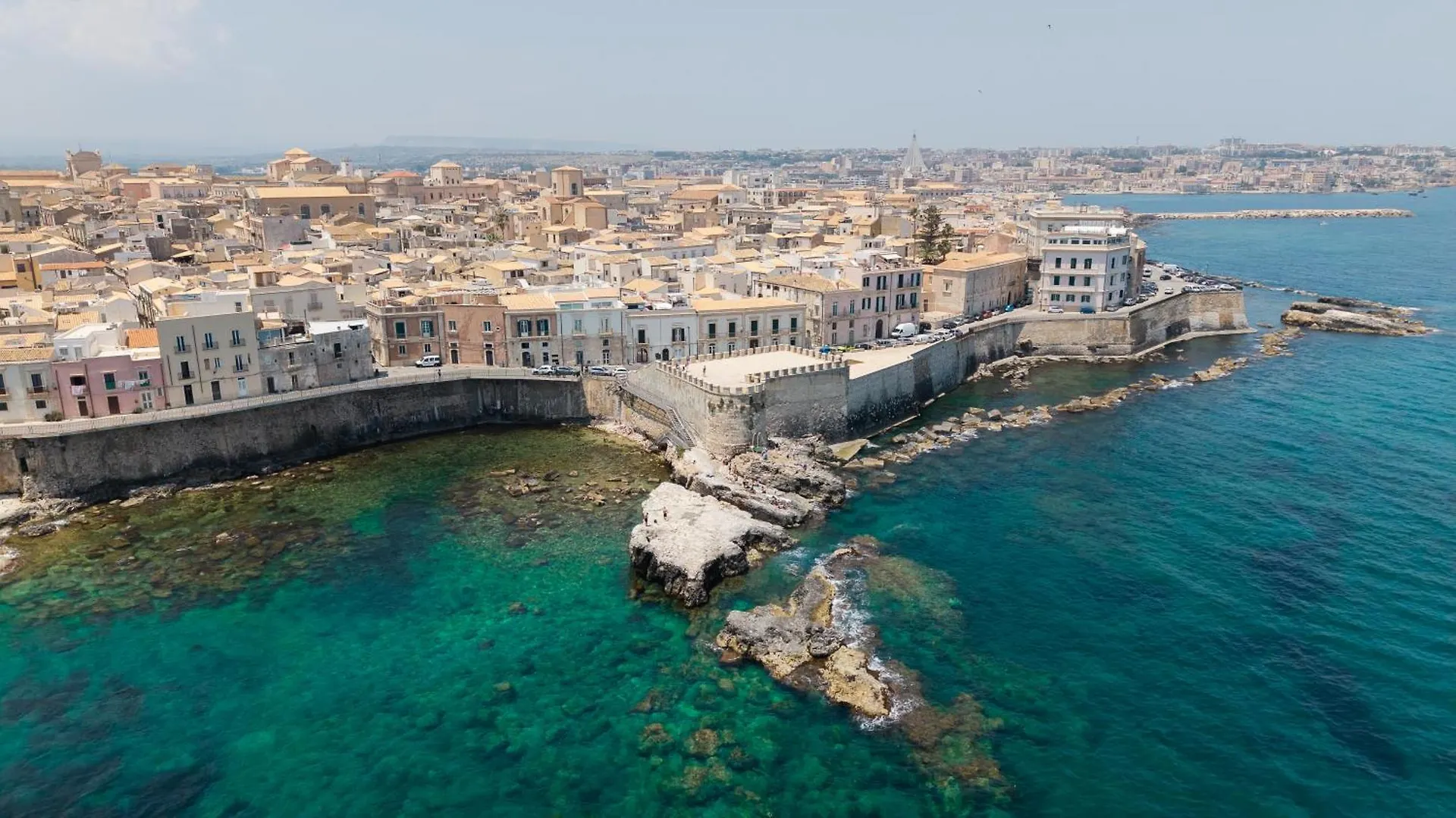 锡拉库扎La Sicilia In Un Sogno Vista Mare别墅 0*, 锡拉库扎 意大利