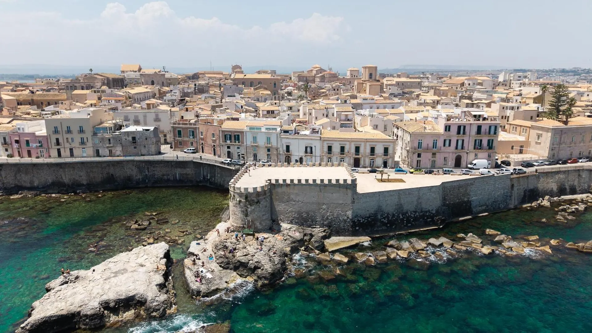 La Sicilia In Un Sogno Vista Mare Βίλα Συρακούσες Σπίτι διακοπών