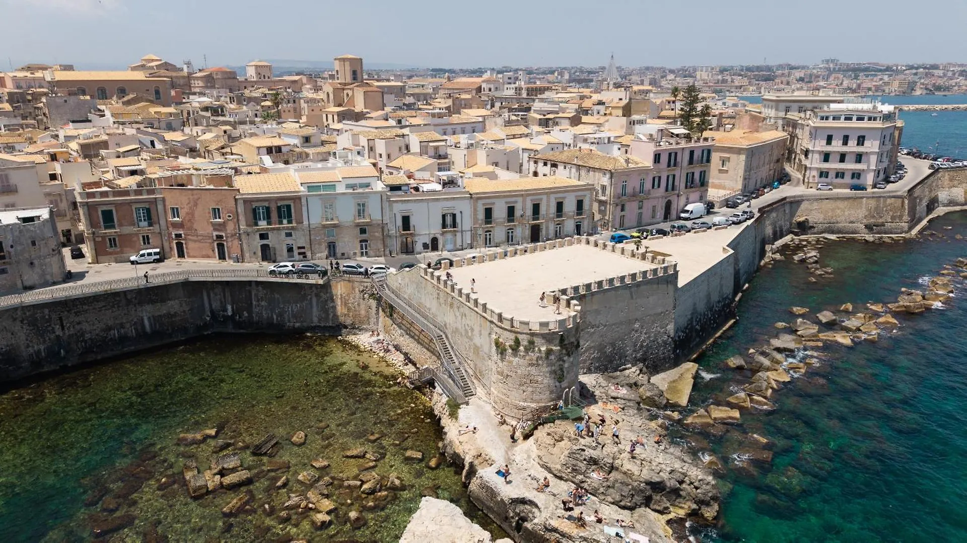 度假居 锡拉库扎La Sicilia In Un Sogno Vista Mare别墅 意大利