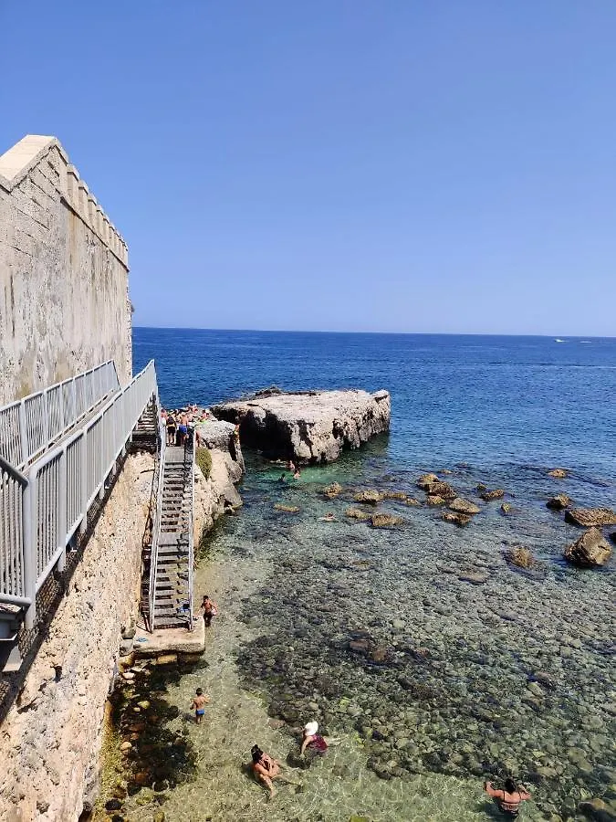 La Sicilia In Un Sogno Vista Mare Villa Syracuse Holiday home